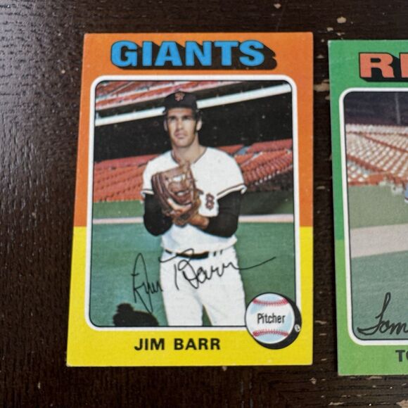 1975 Topps Baseball 12 Card Lot w Elliott Maddox Joe Ferguson Orioles Team Wood - Picture 2 of 12